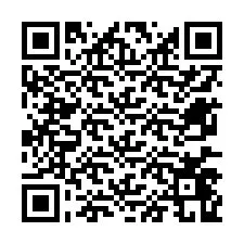 Código QR para número de telefone +12677469703