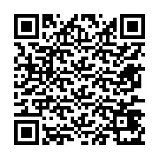 Kode QR untuk nomor Telepon +12677471916