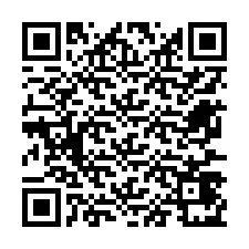 QR код за телефонен номер +12677471927