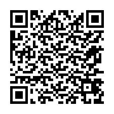 QR-code voor telefoonnummer +12677479471