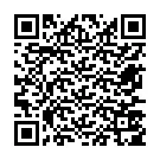 電話番号のQRコード +12677505937