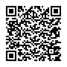 Código QR para número de telefone +12677505942