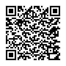 Código QR para número de telefone +12677510299