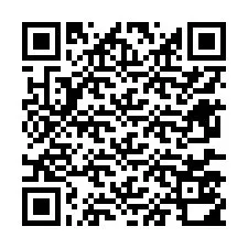 Codice QR per il numero di telefono +12677510302