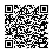 QR-Code für Telefonnummer +12677510310