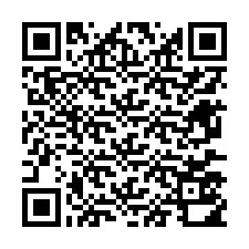 Kode QR untuk nomor Telepon +12677510312