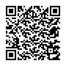 QR-code voor telefoonnummer +12677512507