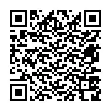 QR Code สำหรับหมายเลขโทรศัพท์ +12677528863