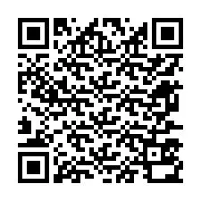 Código QR para número de teléfono +12677530074