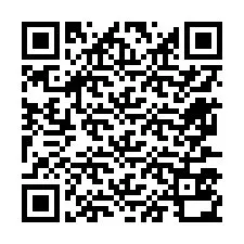 QR Code pour le numéro de téléphone +12677530079