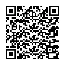 Codice QR per il numero di telefono +12677530080