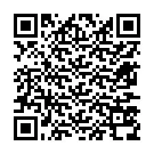 QR-код для номера телефона +12677538489