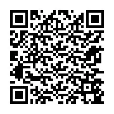 QR код за телефонен номер +12677545295