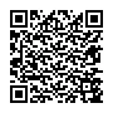 Código QR para número de telefone +12677547682