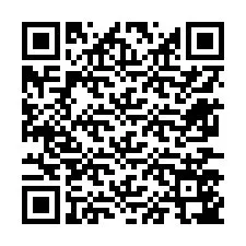 QR-код для номера телефона +12677547689