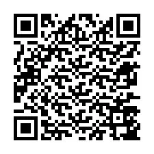 QR код за телефонен номер +12677547948