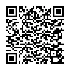 QR kód a telefonszámhoz +12677550324