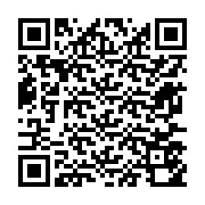 Código QR para número de teléfono +12677550325