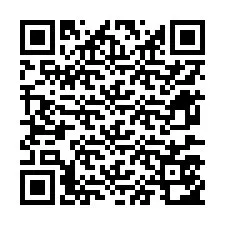 Código QR para número de telefone +12677552100