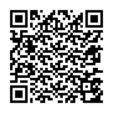 QR код за телефонен номер +12677552108