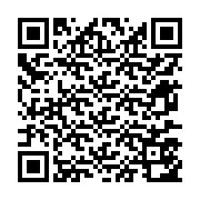 QR-code voor telefoonnummer +12677552110