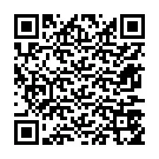 Kode QR untuk nomor Telepon +12677555885