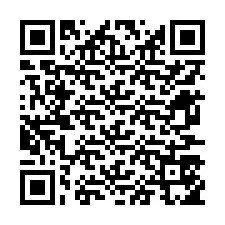 Código QR para número de teléfono +12677555890