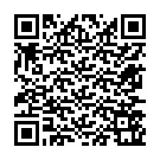 Codice QR per il numero di telefono +12677561699