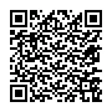 Kode QR untuk nomor Telepon +12677569119