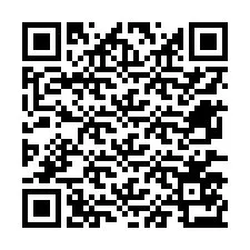 Kode QR untuk nomor Telepon +12677573743