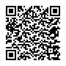 QR-code voor telefoonnummer +12677577833