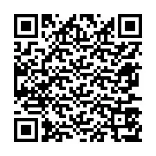 QR-код для номера телефона +12677577838