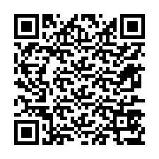 Kode QR untuk nomor Telepon +12677577841