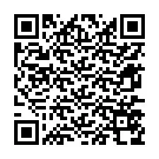 QR Code for Phone number +12677578640