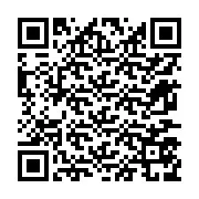 電話番号のQRコード +12677579181