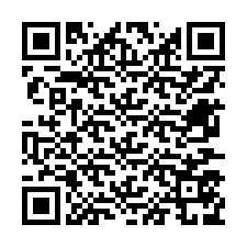 Codice QR per il numero di telefono +12677579183