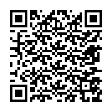 QR-Code für Telefonnummer +12677579186