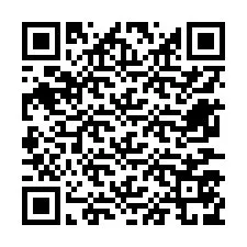 QR-Code für Telefonnummer +12677579187