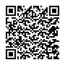 QR-код для номера телефона +12677579189