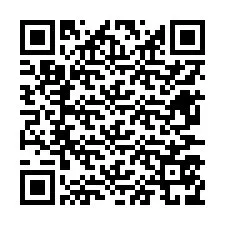 Código QR para número de teléfono +12677579192