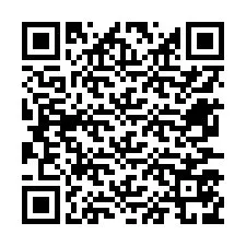 QR-code voor telefoonnummer +12677579193