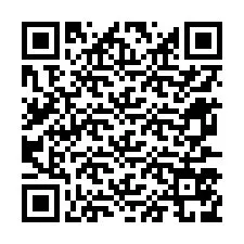 Código QR para número de telefone +12677579470