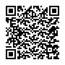 Código QR para número de telefone +12677579479