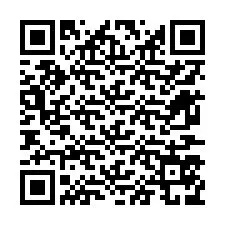 QR-code voor telefoonnummer +12677579481