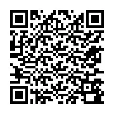 QR kód a telefonszámhoz +12677580039