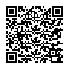 QR Code สำหรับหมายเลขโทรศัพท์ +12677580402