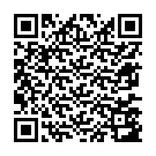 QR код за телефонен номер +12677583308