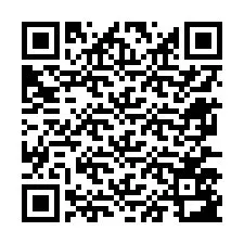 QR Code for Phone number +12677583768