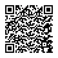 Kod QR dla numeru telefonu +12677584730