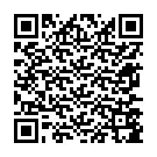 QR Code for Phone number +12677585234